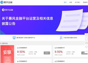 暴風連環炸 連續兩日一字跌停，交易所緊發七問，馮鑫被抓捕背后旗下P2P也出事